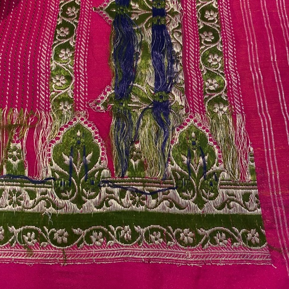 pure silk fabric sari from india - Picture 4 of 13